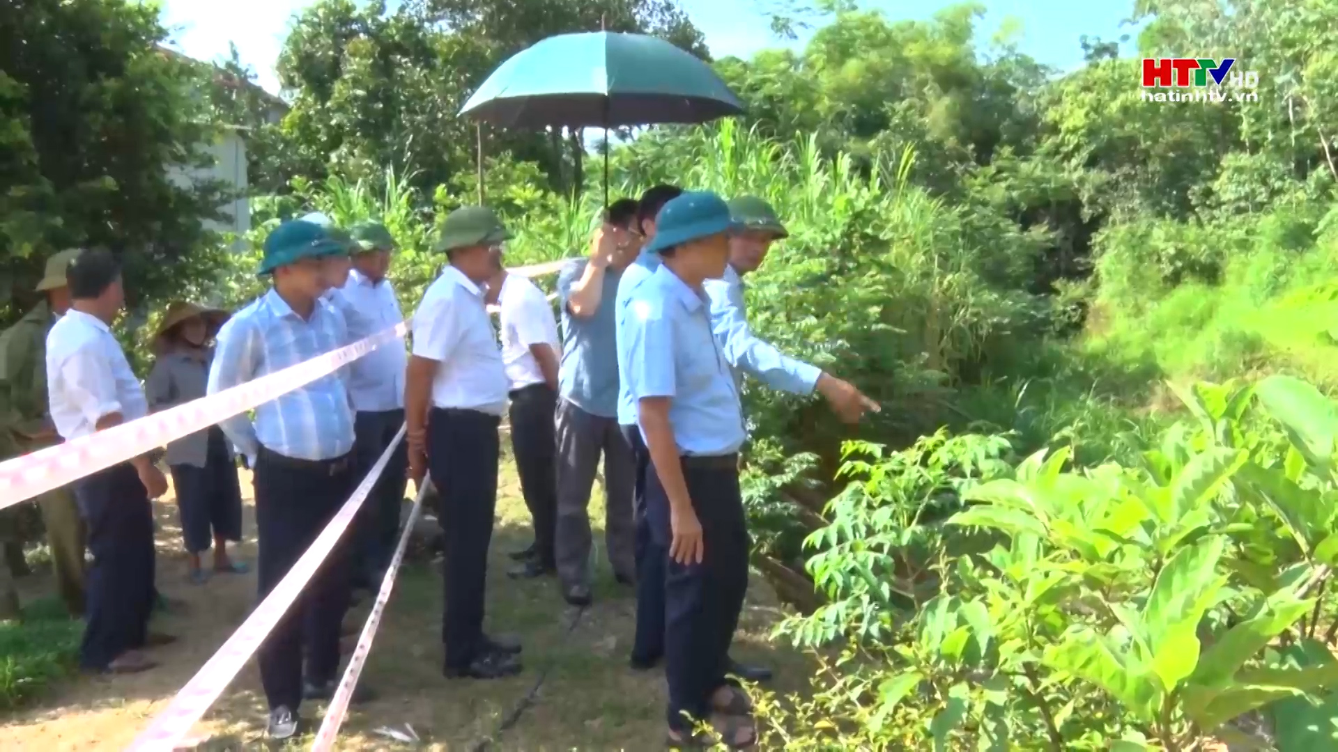 Tỉnh kiểm tra công tác phòng chống thiên tai và tìm kiếm cứu nạn tại Nghi Xuân