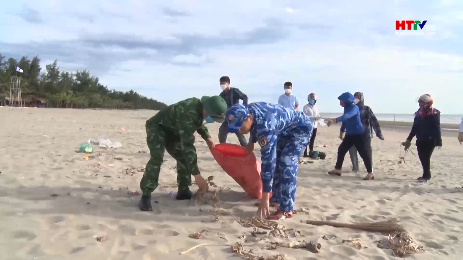 Tuổi trẻ Nghi Xuân tổ chức nhiều hoạt động hưởng ứng Chiến dịch Thanh niên tình nguyện hè 2022