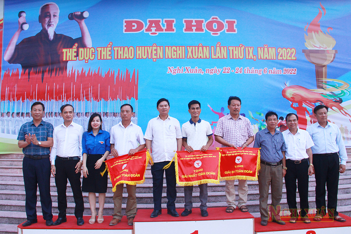 Đại hội TDTT huyện Nghi Xuân lần thứ IX thành công tốt đẹp