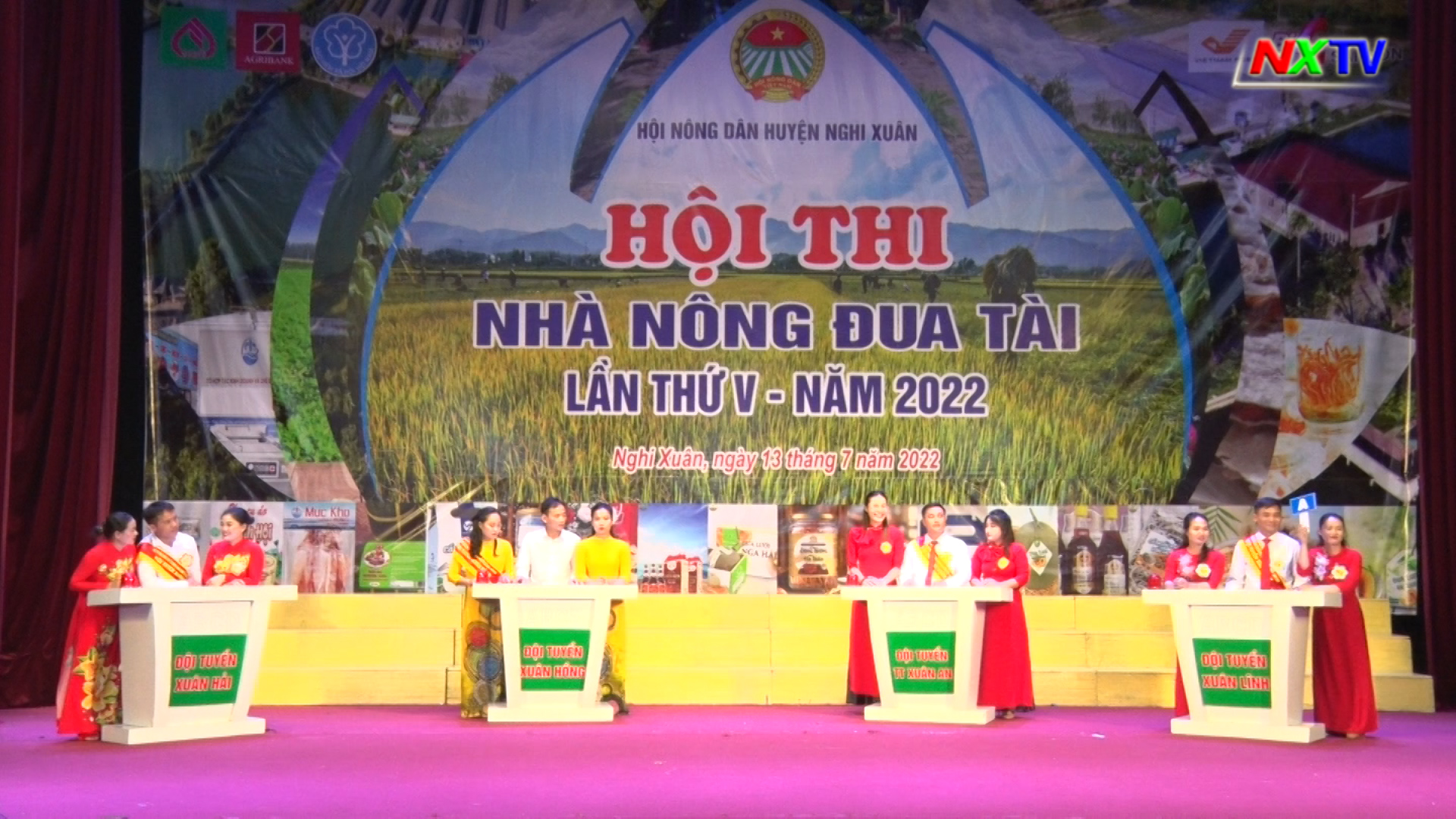 Hội thi “Nhà nông đua tài” huyện Nghi Xuân lần thứ V