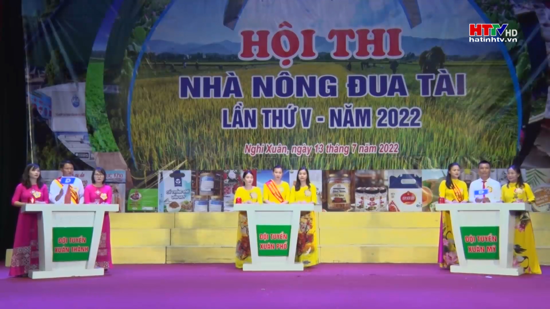 Hội thi nhà nông đua tài - sân chơi bổ ích cho nông dân Nghi Xuân