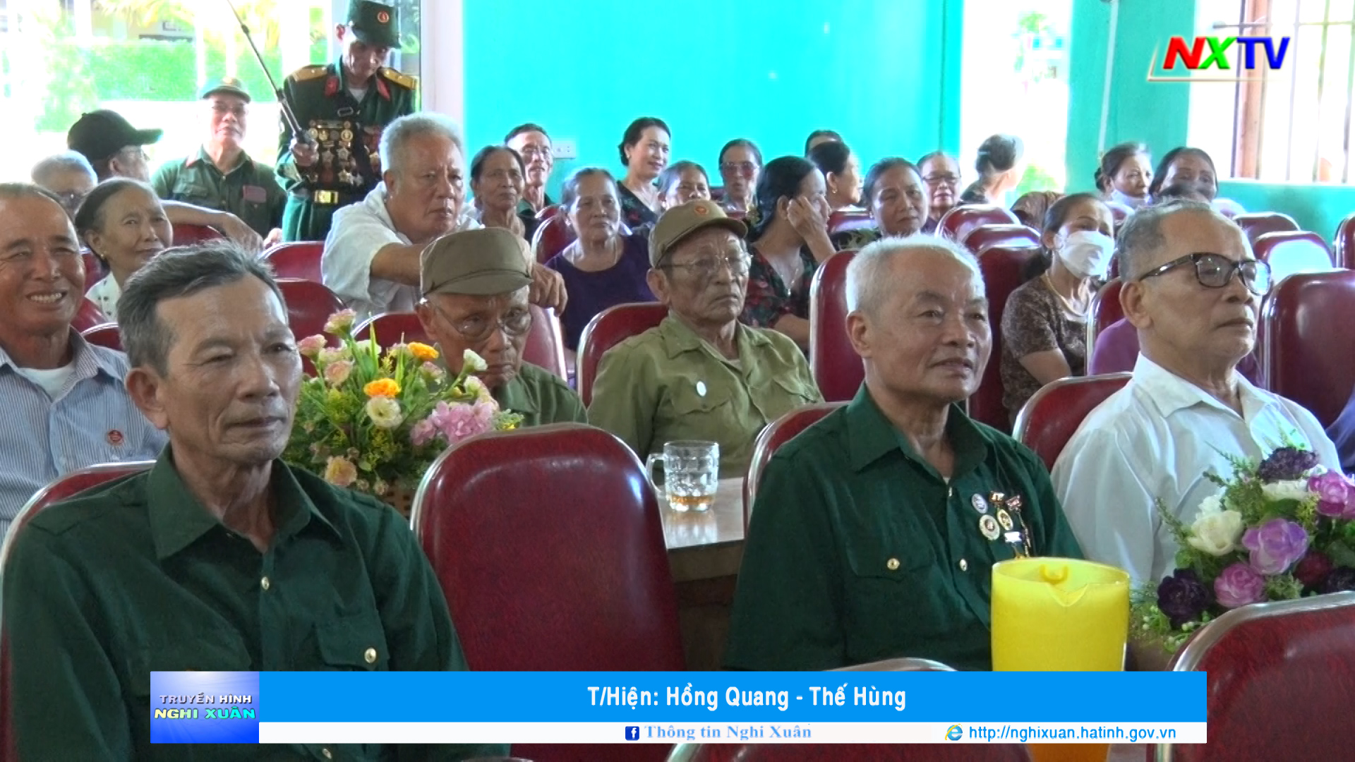 Ban Liên lạc thương bệnh binh nặng huyện Nghi Xuân  tổ chức Lễ kỷ niệm Ngày Thương binh - Liệt sỹ