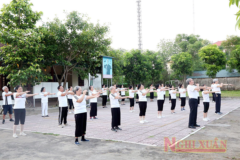 Tình nguyện viên với niềm đam mê dưỡng sinh tâm thể