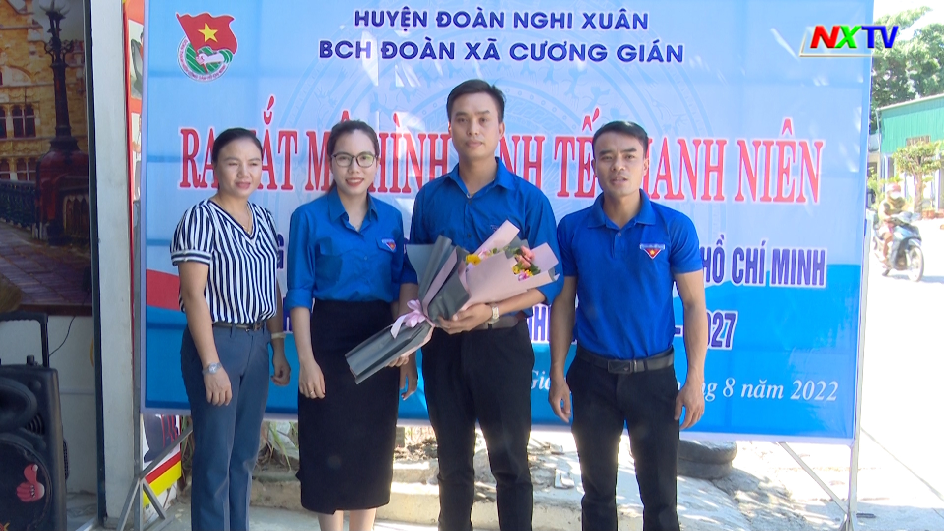 Ra mắt mô hình kinh tế do thanh niên Cương Gián làm chủ