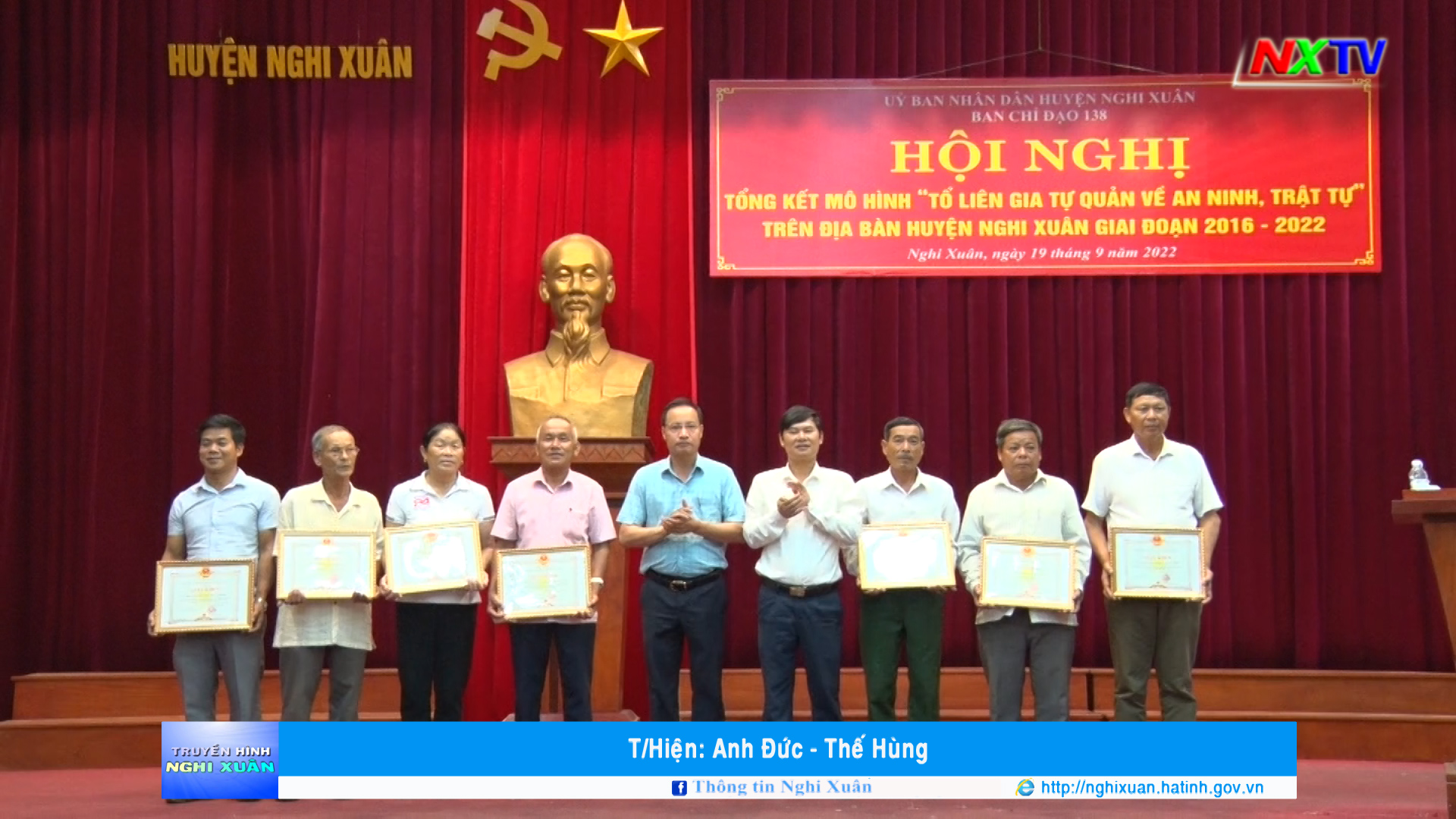 Nghi Xuân tổng kết mô hình “Tổ liên gia tự quản về an ninh, trật tự” giai đoạn 2016-2022