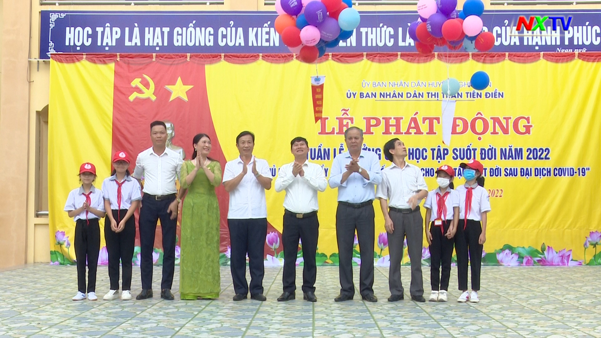 Thị trấn Tiên Điền phát động tuần lễ hưởng ứng học tập suốt đời năm 2022