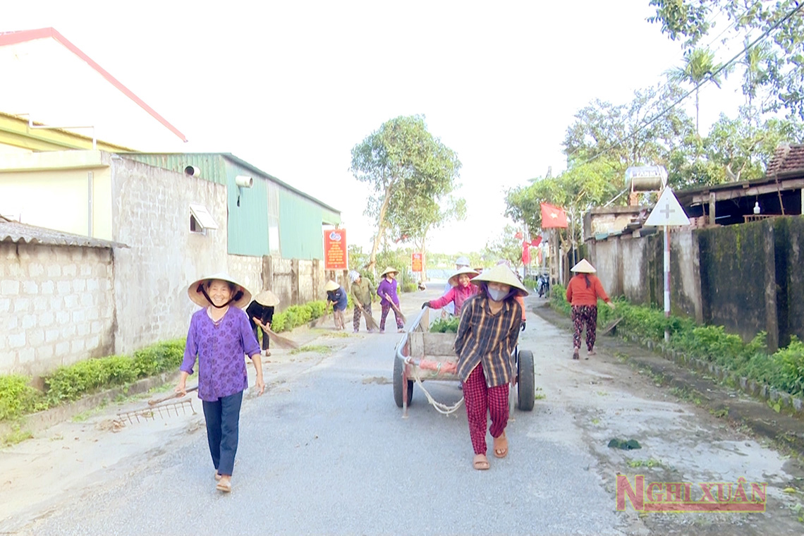 Huy động tốt sức dân, thôn Hợp Giáp bứt phá vươn lên trong xây dựng nông thôn mới