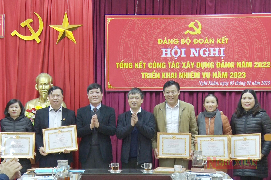 Đảng bộ Đoàn Kết tổng kết công tác xây dựng Đảng năm 2022