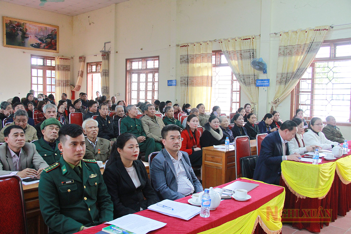 Các địa phương: Xuân Liên, thị trấn Xuân An, Xuân Hồng tổng kết công tác xây dựng Đảng