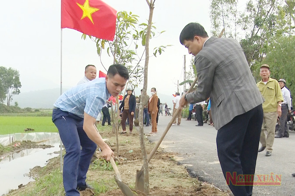 Xuân Lĩnh, Xuân Viên phát động xây dựng nông thôn mới 2023