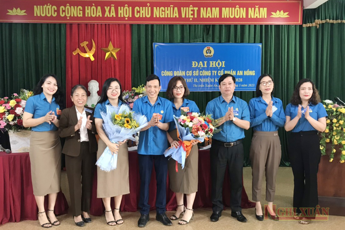 Đại hội Công đoàn cơ sở Công ty Cổ phần An Hồng