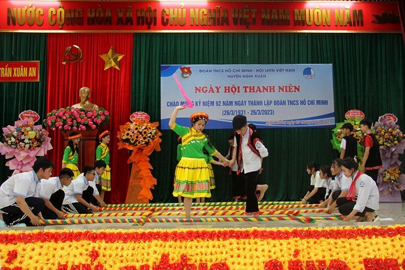 Tuổi trẻ Nghi Xuân sôi nổi với Ngày hội thanh niên 2023