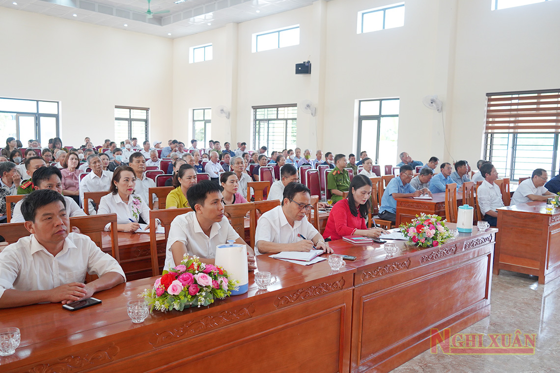 Xuân Giang, Xuân Viên sơ kết giữa nhiệm kỳ thực hiện nghị quyết đại hội đảng nhiệm kỳ 2020-2025