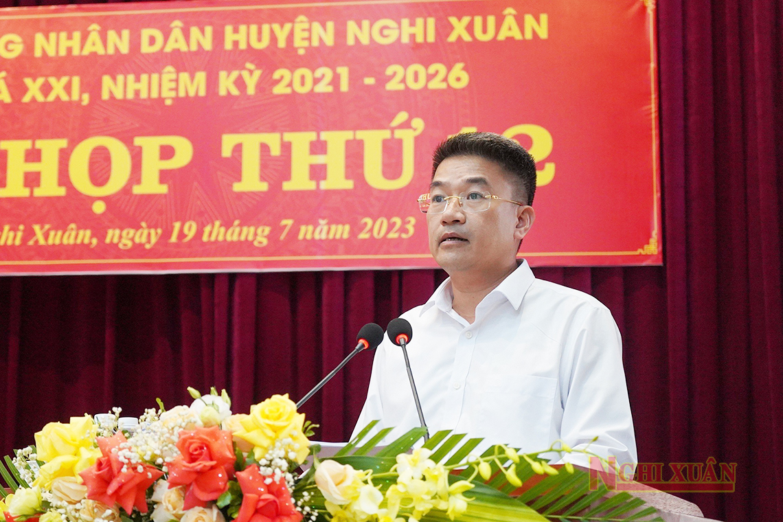 Chủ tịch UBND huyện: Quyết tâm cao hoàn thành các kế hoạch đề ra trong năm 2023