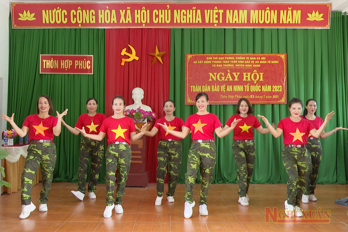 Sôi nổi ngày hội “Toàn dân bảo vệ an ninh Tổ quốc” ở các địa phương