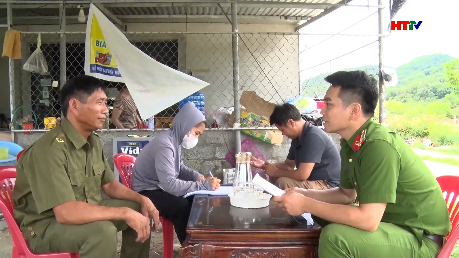 Nghi Xuân quan tâm đẩy mạnh phong trào Toàn dân bảo vệ an ninh Tổ quốc